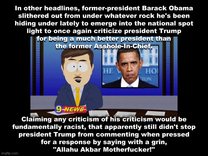Barack Hussein Obama: Worst. President. Ever! | image tagged in barack obama,obama,worst,president,treason,political meme | made w/ Imgflip meme maker