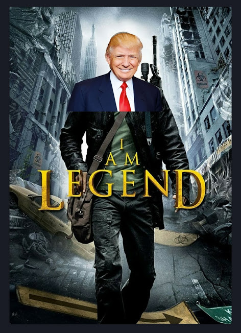 High Quality Trump Legend Blank Meme Template