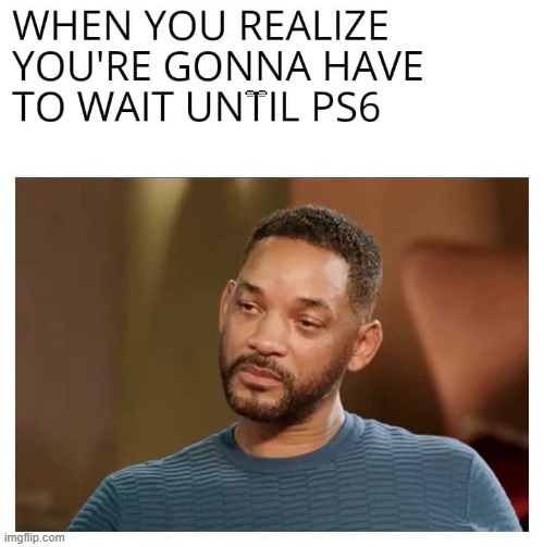 image tagged in ps5 | made w/ Imgflip meme maker