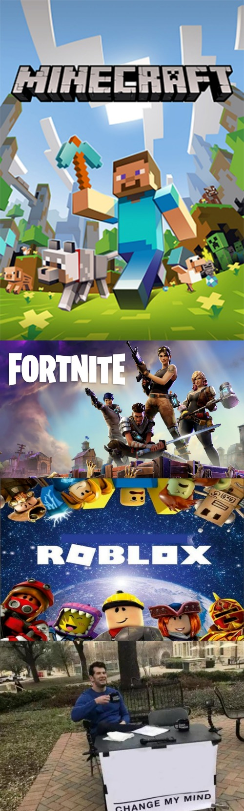 fortnite and roblox logo