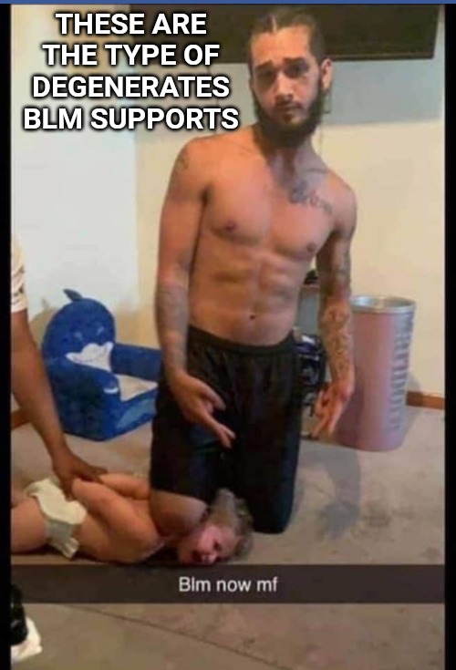 And there are many more like this within the movement. | THESE ARE THE TYPE OF DEGENERATES BLM SUPPORTS | image tagged in blm,black lives matter,disgusting,child abuse,evil | made w/ Imgflip meme maker