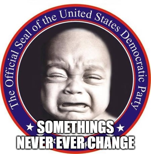 From the time they lost slavery in 1865 until now | SOMETHINGS NEVER EVER CHANGE | image tagged in democrats,politics,funny,memes,2020,election 2020 | made w/ Imgflip meme maker