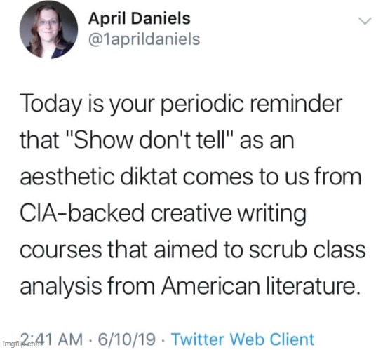 this doesn't really seem true | image tagged in cringe,cringe worthy,creative,writing,leftists,english | made w/ Imgflip meme maker