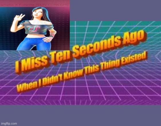 No ,not again | image tagged in i miss ten seconds ago,fortnite | made w/ Imgflip meme maker