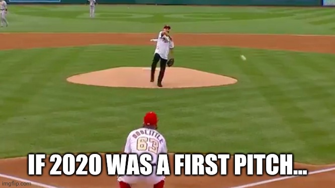 If 2020 was a first pitch | IF 2020 WAS A FIRST PITCH... | image tagged in funny | made w/ Imgflip meme maker