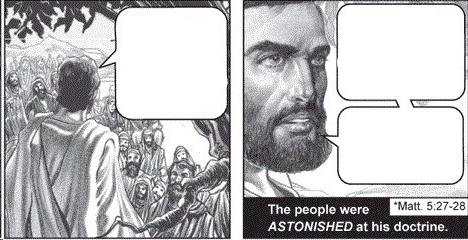 ASTONISHED at his doctrine Blank Meme Template