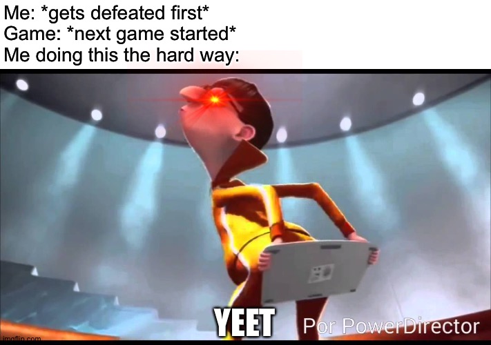 *dabs* | Me: *gets defeated first*
Game: *next game started*
Me doing this the hard way:; YEET | image tagged in vector keyboard,memes,funny,fortnite,gaming,vector | made w/ Imgflip meme maker