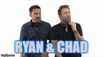 RYAN AND CHAD JAM OR NOT - Imgflip