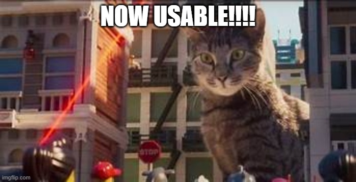 YOU CAN USE IT!!! | NOW USABLE!!!! | image tagged in og catattck | made w/ Imgflip meme maker