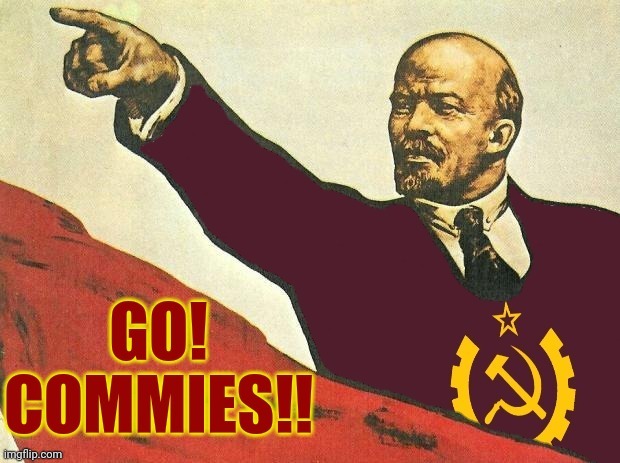 The Communists Redskins | image tagged in washington redskins,redskins,communist,lenin,political meme | made w/ Imgflip meme maker