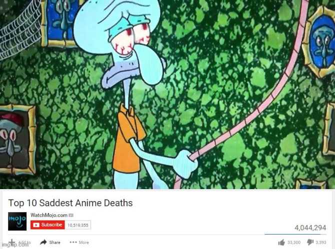 Top saddest anime deaths. Number 1. - Imgflip