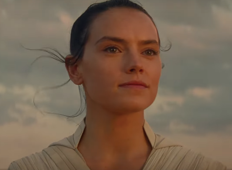 High Quality Rey Skywalker Blank Meme Template