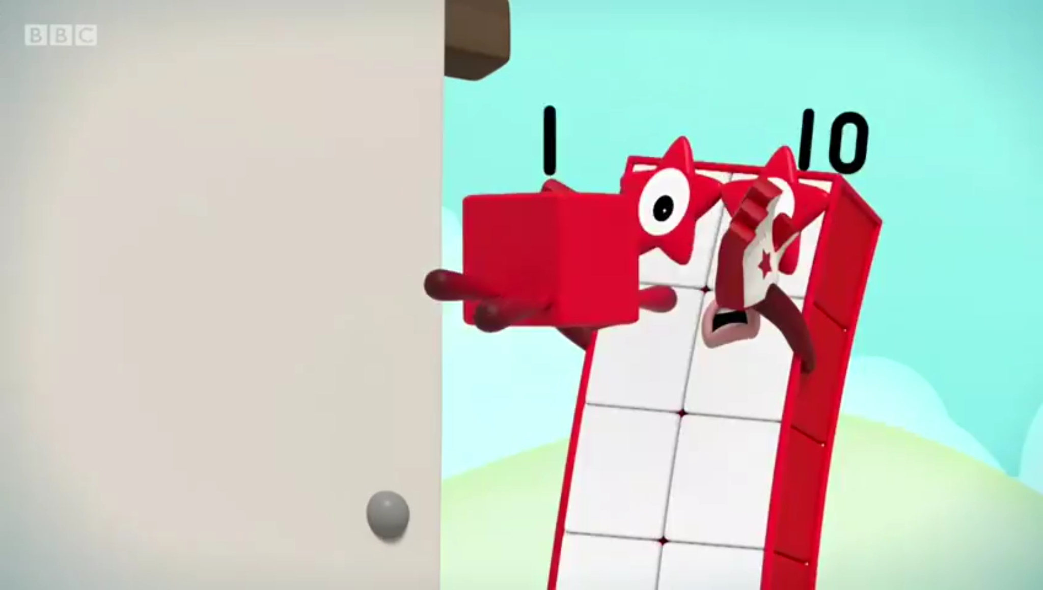 Numberblocks Blank Meme Template