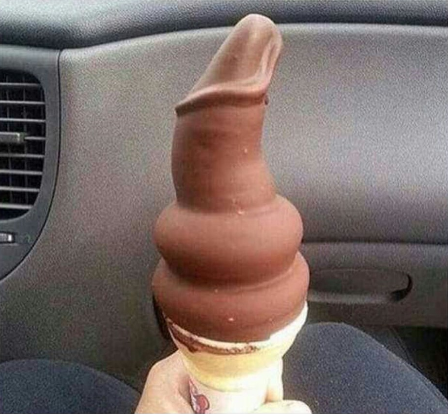 Ice Cream Cone Blank Meme Template