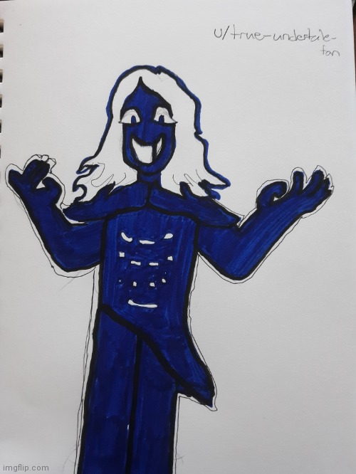 Roulx kaard | image tagged in drawing,deltarune | made w/ Imgflip meme maker