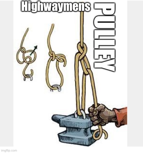 Highwaymens; PULLEY | made w/ Imgflip meme maker