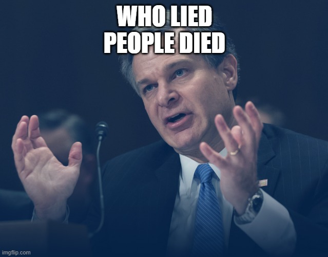 WHO Lied People Died | WHO LIED
PEOPLE DIED | image tagged in if only you knew how bad things really are | made w/ Imgflip meme maker