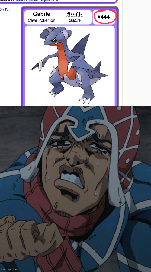 Mista’s most hated Pokémon. | made w/ Imgflip meme maker