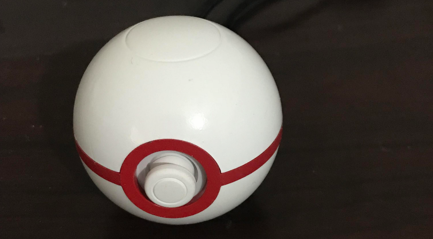 Pokeball plus hot sale shell