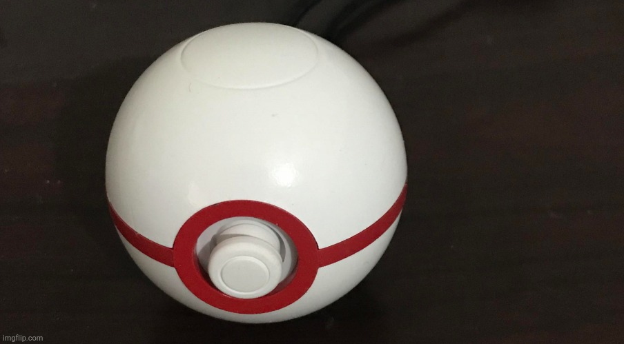 Pokeball Plus | image tagged in pokeball plus | made w/ Imgflip meme maker