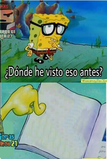 Donde lo vi esto antes Blank Meme Template