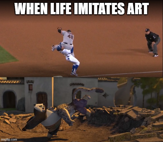 WHEN LIFE IMITATES ART | made w/ Imgflip meme maker