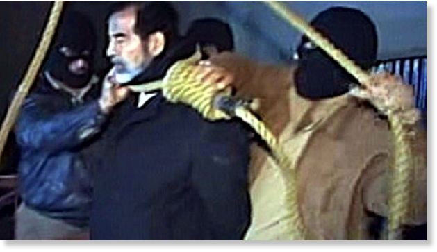 Saddam Blank Meme Template