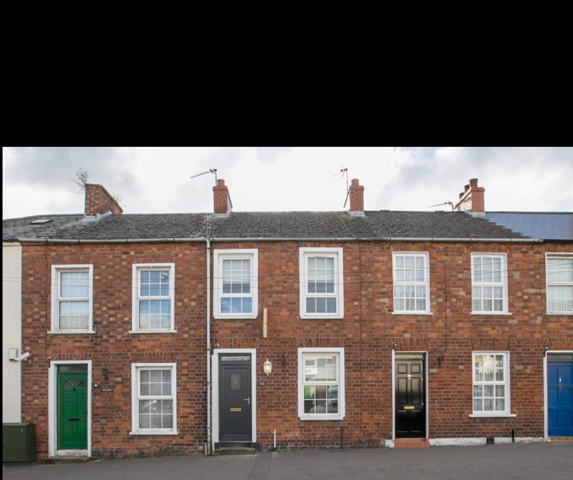 Two floors Blank Meme Template