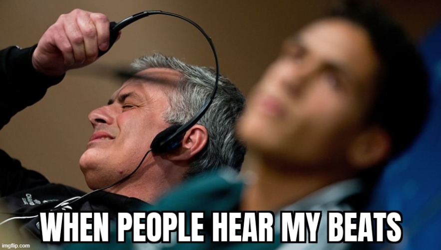 image tagged in headphones,beats | made w/ Imgflip meme maker