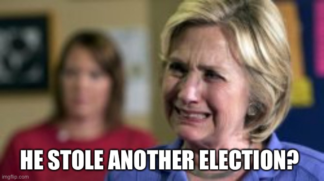 HE STOLE ANOTHER ELECTION? | made w/ Imgflip meme maker
