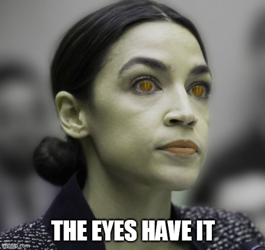 THE EYES HAVE IT | made w/ Imgflip meme maker
