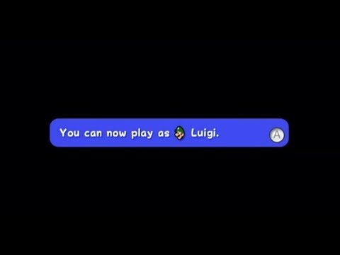 You Can Now Play as Luigi Blank Meme Template