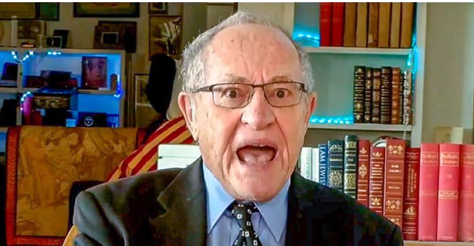 Alan Dershowitz Blank Meme Template