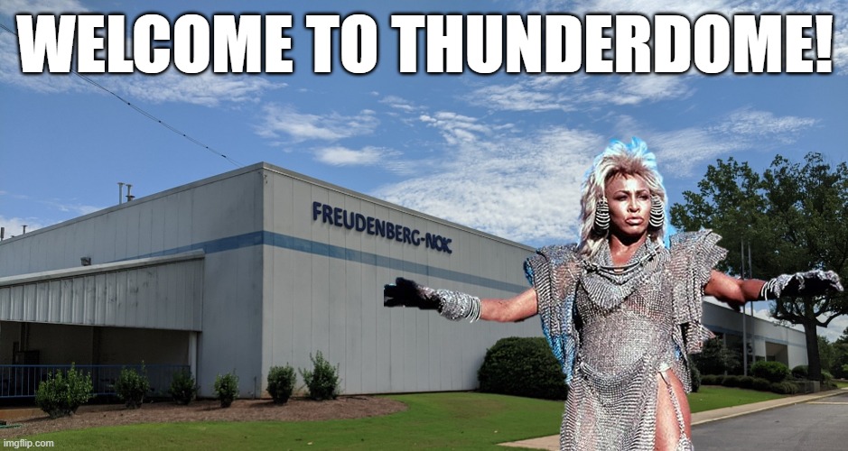 NOK | WELCOME TO THUNDERDOME! | image tagged in memes | made w/ Imgflip meme maker