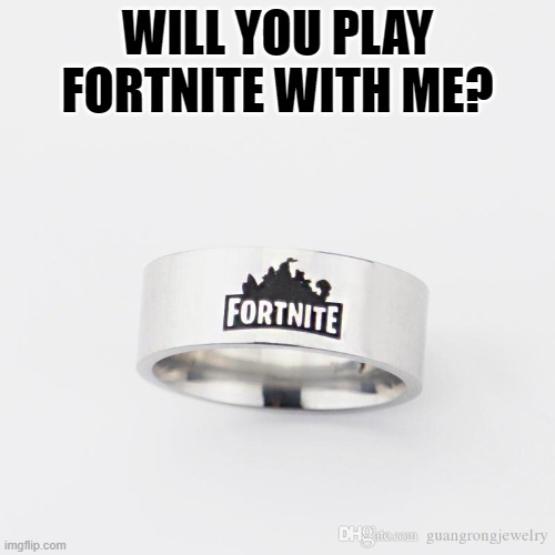 WILL YOU PLAY FORTNITE WITH ME? | image tagged in fortnite,funny,gaming,online gaming,cool | made w/ Imgflip meme maker