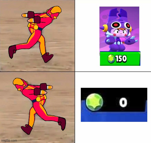 Brawl Stars Meme 23 When A New Skin Comes Out Be Like Imgflip