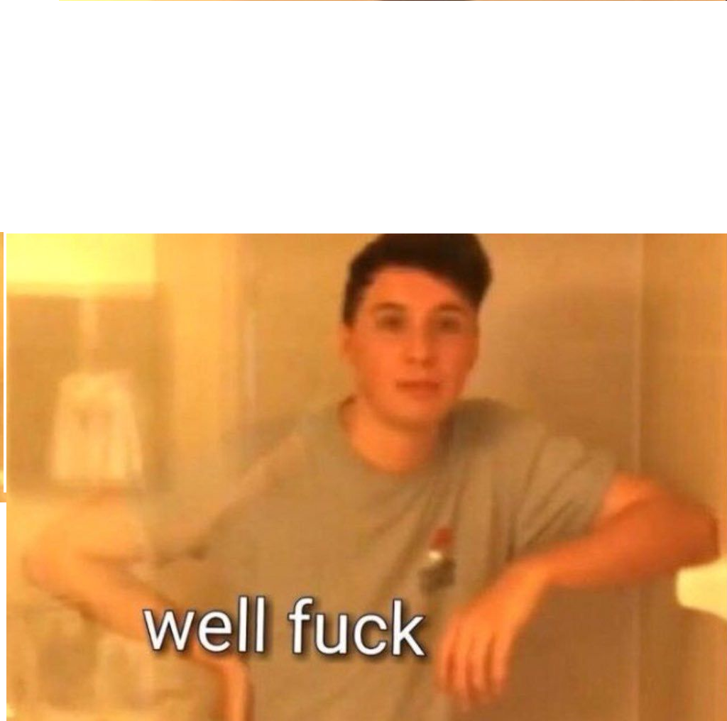Dan Howell Well Fuck Blank Meme Template