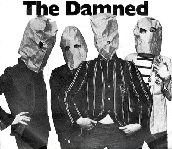 The Damned (Punk Band 1976) Blank Meme Template