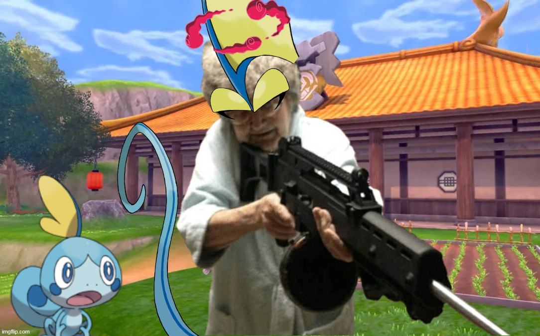 "Inteleon Gigamax" | image tagged in pokemon,funny pokemon,pokemon memes,pokemon sword and shield,pokemon logic,grandma gun weeb killer | made w/ Imgflip meme maker