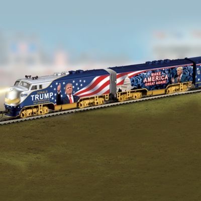 High Quality Trump train Blank Meme Template