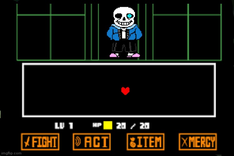 Sans Fight Memes - Imgflip