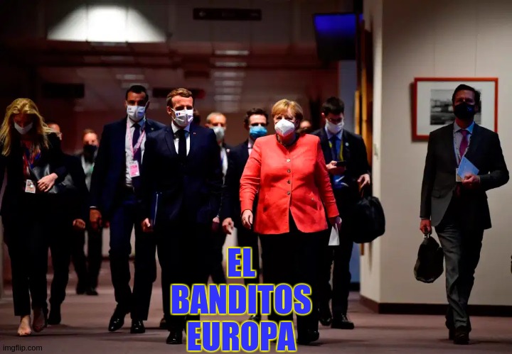 EL BANDITOS EUROPA | image tagged in scary clowns,parliament,look,teachers,uk,watching | made w/ Imgflip meme maker