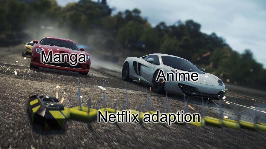 Need for speed most wanted | Manga Anime Netflix adaption | image tagged in need for speed most wanted | made w/ Imgflip meme maker