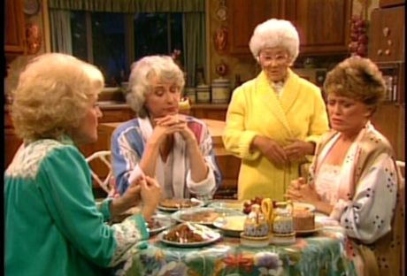 Golden Girls Blank Meme Template