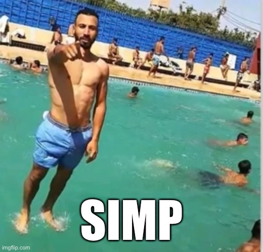 SIMP | SIMP | image tagged in simp | made w/ Imgflip meme maker