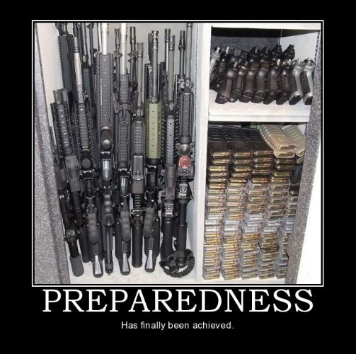 Be Prepared | image tagged in repost,memes,funny,fun,guns,2020 | made w/ Imgflip meme maker