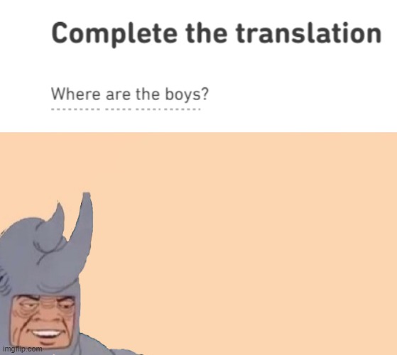 Duolingo knows i'm alone | image tagged in me and the boys just me | made w/ Imgflip meme maker