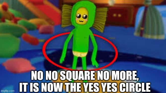 Dead meme passed on. | NO NO SQUARE NO MORE, IT IS NOW THE YES YES CIRCLE | image tagged in youtuber,meme | made w/ Imgflip meme maker