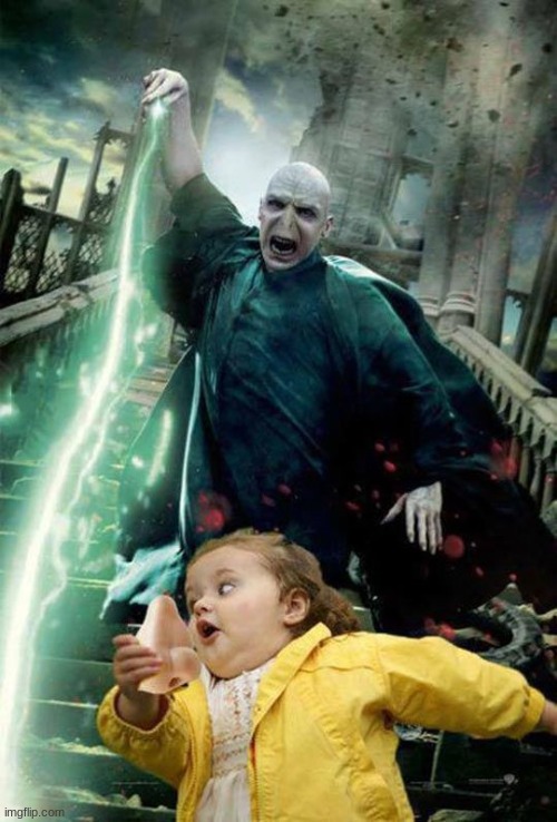 LMAO voldemort | made w/ Imgflip meme maker