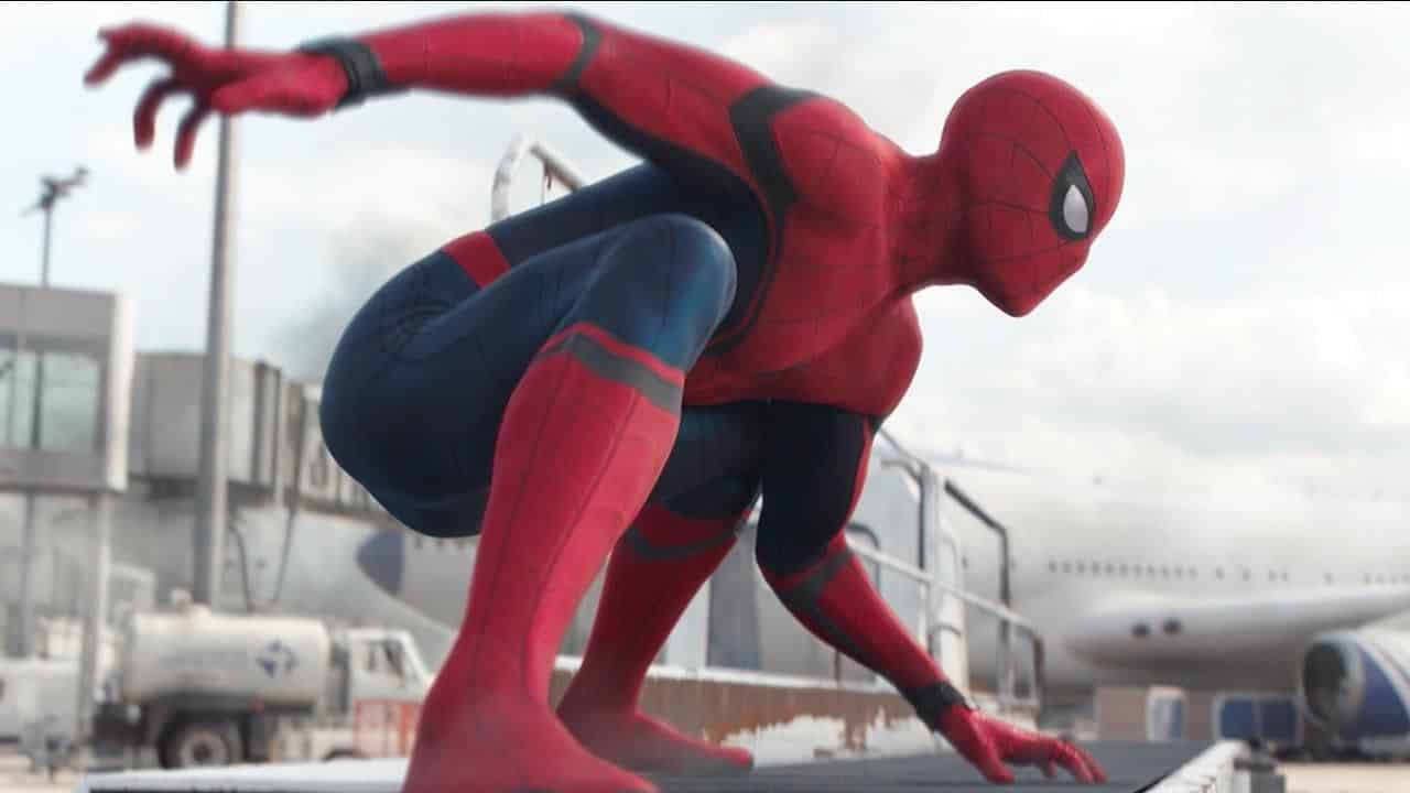 High Quality Spiderman Blank Meme Template